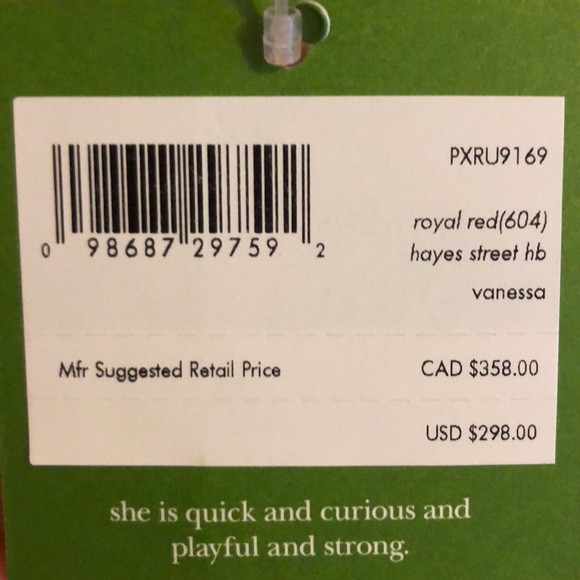 Kate Spade Hayes Street Vanessa - Picture 6 of 7